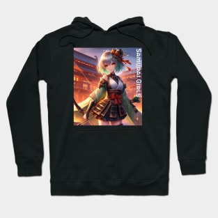 Samurai Archer Girl Hoodie